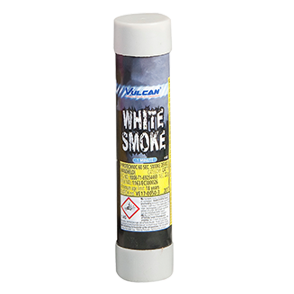 80022 Smoke Device White Witte Rook Met Strijkkop Witte Rookfakkel Vulcan Europe White Smoke