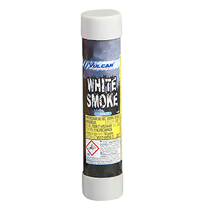 80022 Smoke Device White Witte Rook Met Strijkkop Witte Rookfakkel Vulcan Europe White Smoke
