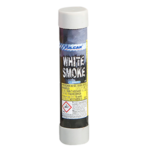 80022 Smoke Device White Witte Rook Met Strijkkop Witte Rookfakkel Vulcan Europe White Smoke