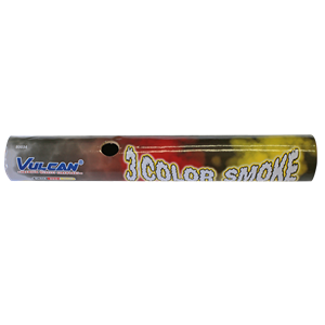 80034 3 Color Smoke Belgium Black Yellow Red Smoke Rook Belgische Vlag Rook Duitse Vlag Driekleurige Rook Vulcan Europe T&T Fireworks