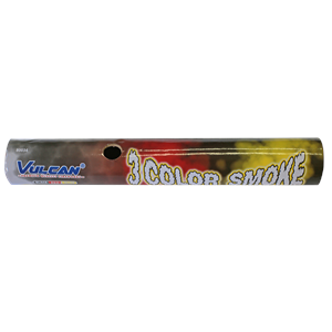 80034 3 Color Smoke Belgium Black Yellow Red Smoke Rook Belgische Vlag Rook Duitse Vlag Driekleurige Rook Vulcan Europe T&T Fireworks
