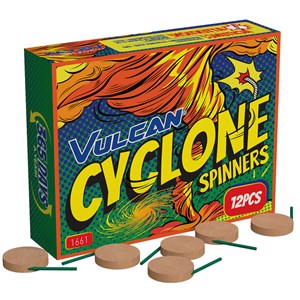1661 Cyclone Kindervuurwerk Jeugdvuurwerk Junior Fireworks T&T Fireworks
