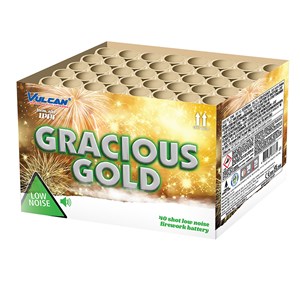 1144 Gracious Gold T&T Fireworks Stil Vuurwerk Diervriendelijk Vuurwerk Low Noise Fireworks Vuurwerk België
