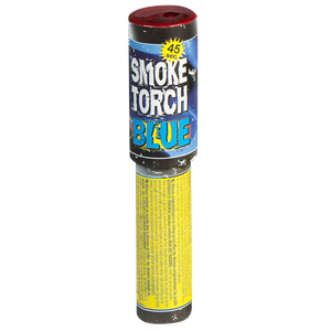 80004 Smoke Torch Blue Blauwe Rookfakkel Blauwe Rookbom Vulcan Blauwe Rookstaaf Blue Smoke Blauwe Rook
