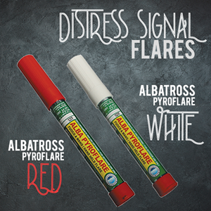 Albatross Alba Pyroflare Red & White Duo Bengaals Vuur Bengaalse Fakkels Bengaalse Handfakkels Bengal Torches Bengal Fire