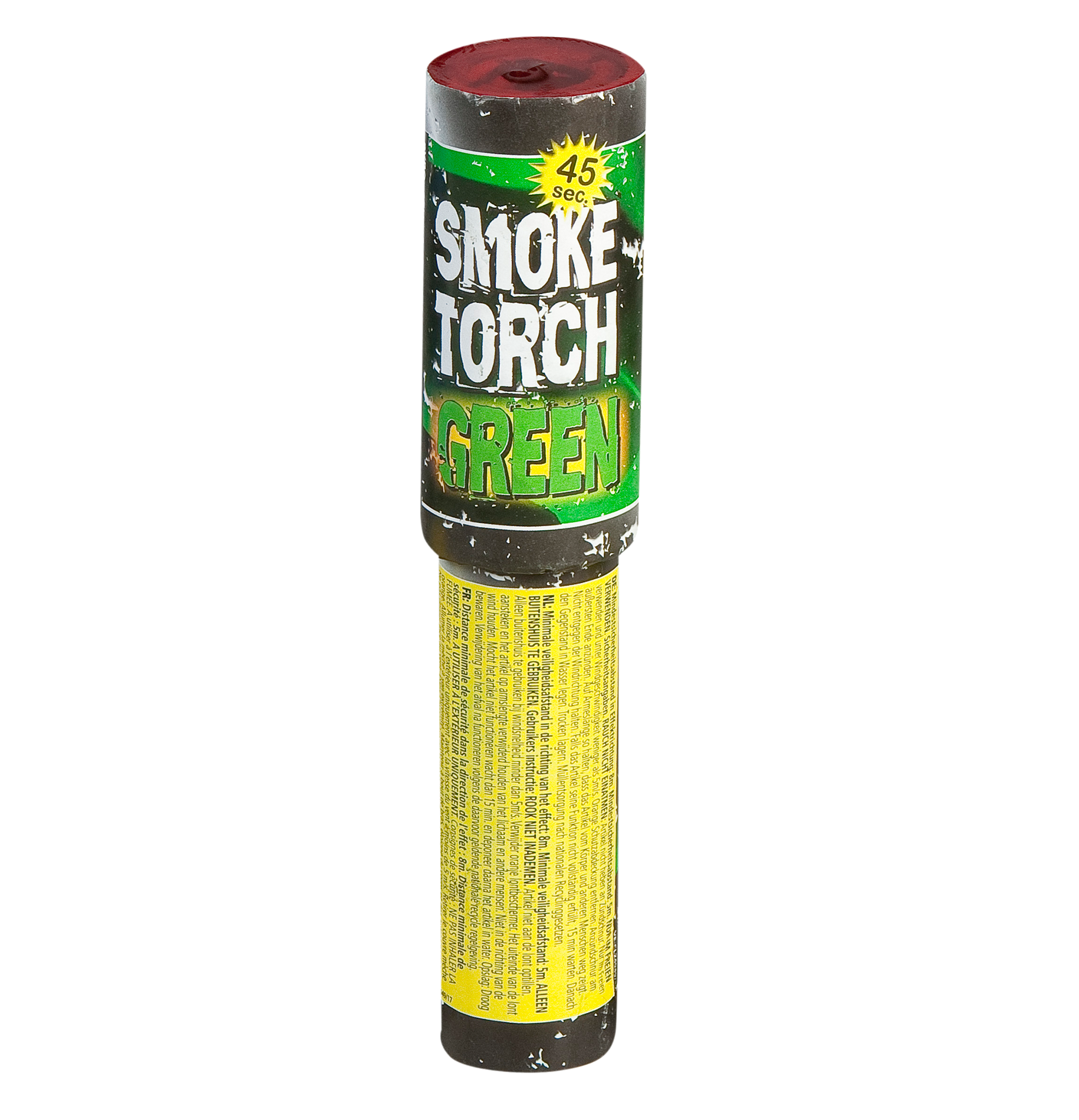 80002 Smoke Torch Green Groene Rookfakkel Groene Rookbom Vulcan Groene Rookstaaf Green Smoke Groene Rook