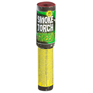 80002 Smoke Torch Green Groene Rookfakkel Groene Rookbom Vulcan Groene Rookstaaf Green Smoke Groene Rook