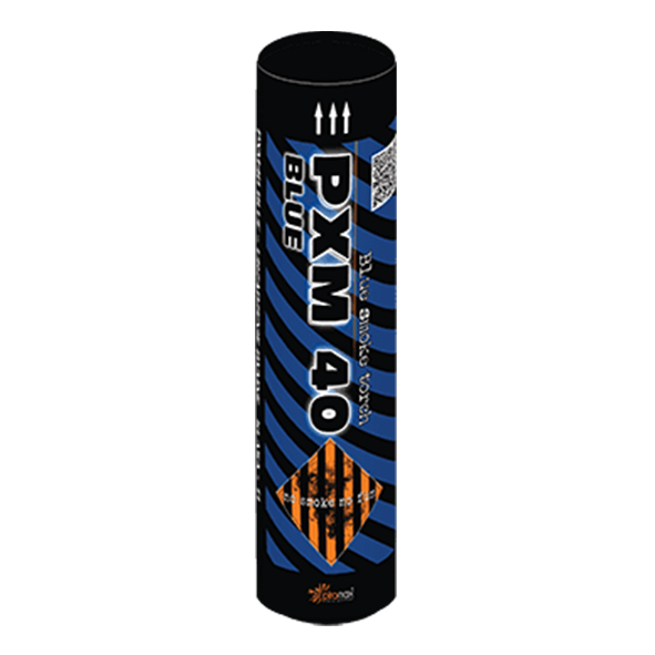 PXM40 Piromax Blue Smoke Blauwe Rookbom