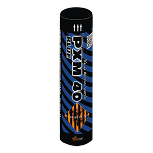 PXM40 Piromax Blue Smoke Blauwe Rookbom