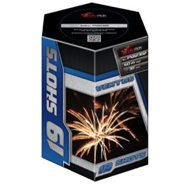 PXB2302 Ventus Ventus Piromax 19 Shots Compact 19 Shots Cake 19 Shots Pot Vuurwerkbatterij Piromax Fireworks Piromax Fajerwerki T&T Fireworks