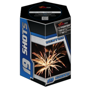 PXB2302 Ventus Ventus Piromax 19 Shots Compact 19 Shots Cake 19 Shots Pot Vuurwerkbatterij Piromax Fireworks Piromax Fajerwerki T&T Fireworks