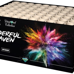 DC810 Wonderful Heaven Vulcan T&T Fireworks Siervuurwerk Vuurwerkcake Vuurwerkpotten 70 Shots