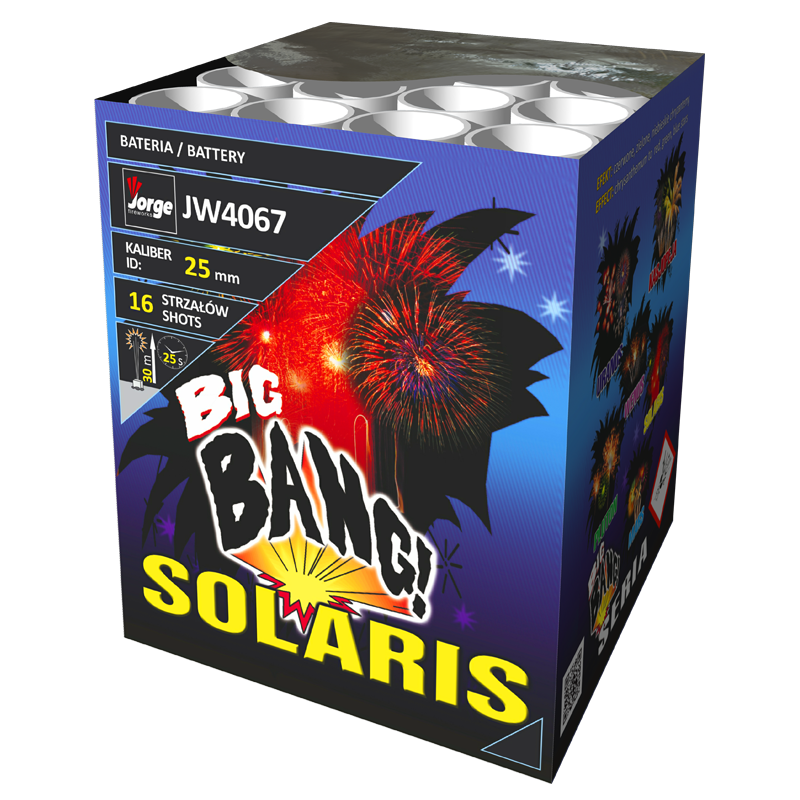 JW4067 Solaris Jorge Fireworks T&T Fireworks Bvba Solaris Jorge JW4067 JW Pools Vuurwerk