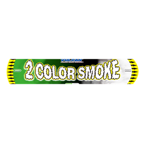 SMOKE DUO GREEN WHITE CORRET