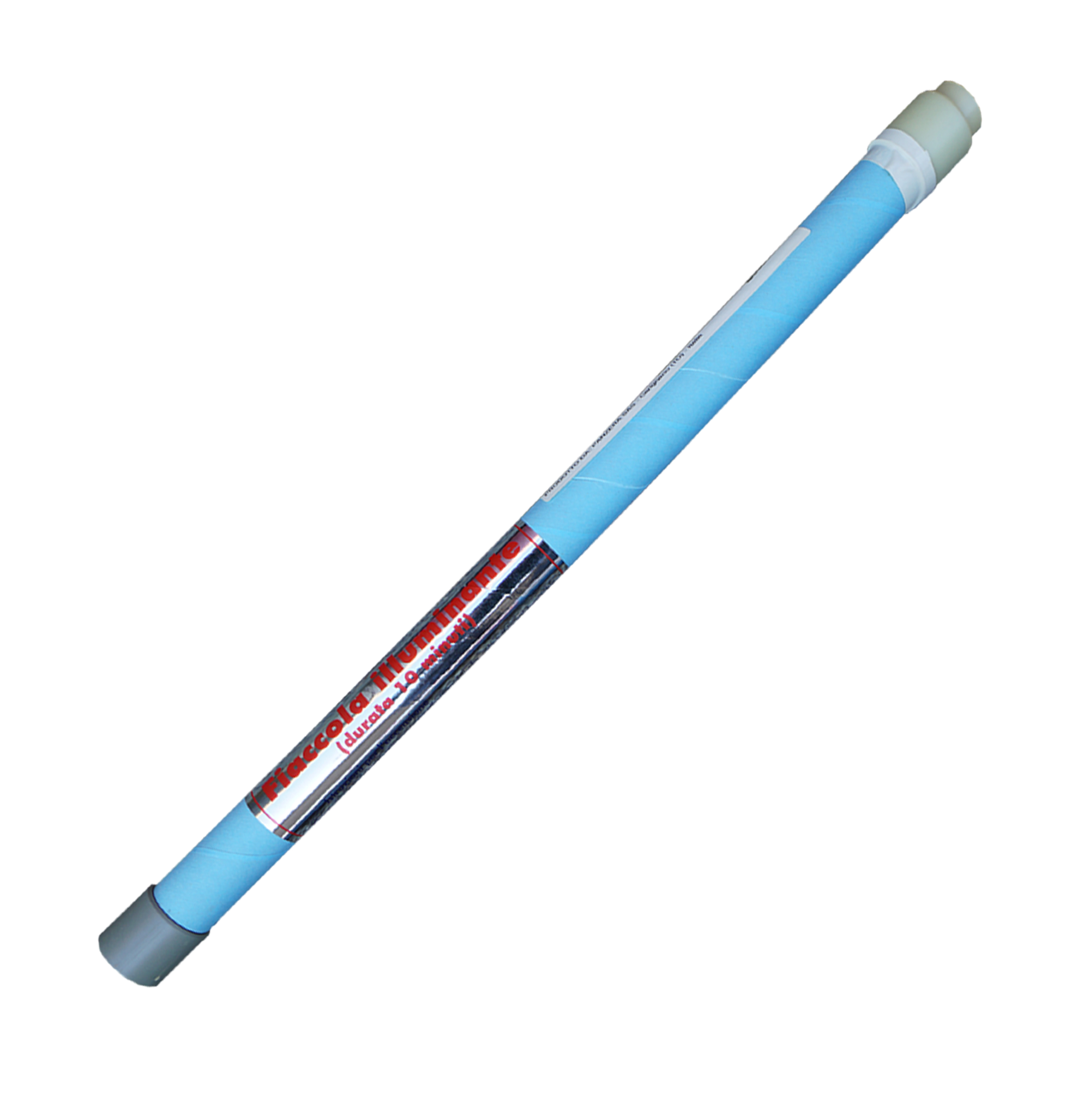 Panzera Fiaccola 10 Min Bianca Wit Bengaals Vuur Witte Bengaalse Fakkel White Bengal Fire Skifakkel Skitoorts