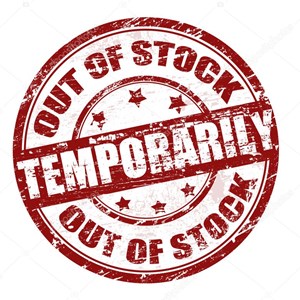 OUT OF STOCK