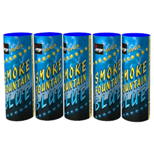JFS 1 Blue Smoke Fountain (Pack Of 5) Blauwe Rook Jorge Fireworks