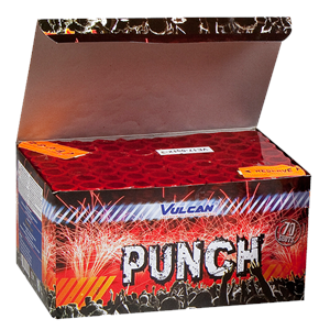 1140 Punch Punch Vulcan Punch 70 Shots 70 Shots Batterij Vulcan Nonstop Cake Compact Vuurwerkbatterij Vulcan Europe Vulcan Fireworks T&T Fireworks