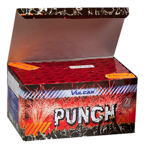 1140 Punch Punch Vulcan Punch 70 Shots 70 Shots Batterij Vulcan Nonstop Cake Compact Vuurwerkbatterij Vulcan Europe Vulcan Fireworks T&T Fireworks