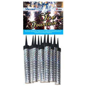 5001 Ice Fountains 10 Pack Ijsfonteinen Per 10 Taartfonteinen Per 10 Ijsfonteintjes Vuurwerkfonteinen Binnenvuurwerk Vuurwerk Horeca Horecavuurwerk T&T Fireworks