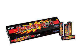 1672 Thunder Shock T&T Fireworks Vulcan Europe