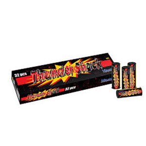 1672 Thunder Shock T&T Fireworks Vulcan Europe