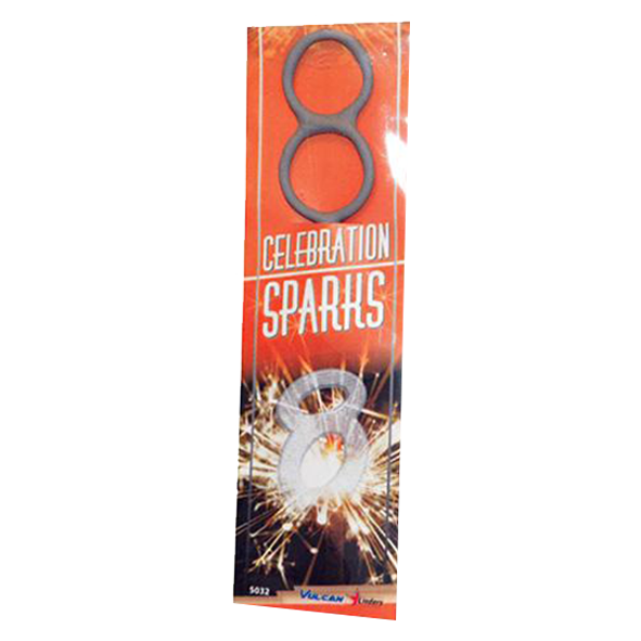 5032 Sparkler 8 Sterretje 8 Cijfer 8 Sparkler Sparklers Number Sparklers Vuurwerknummers Nummer 8 Sparkler Sterretje Nummer 8 Cijfer 8 Vuurwerk Feestvuurwerk F1 T&T Fireworks