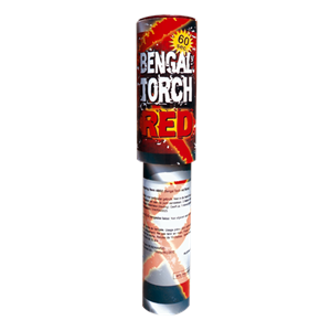 2000 Bengal Torch Red Vulcan Rode Bengaal Bengaals Vuur Rood