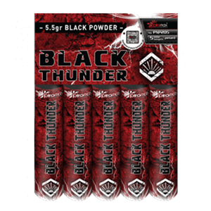 PXP205 Black Thunder Piromax Knalvuurwerk Bangers Black Powder