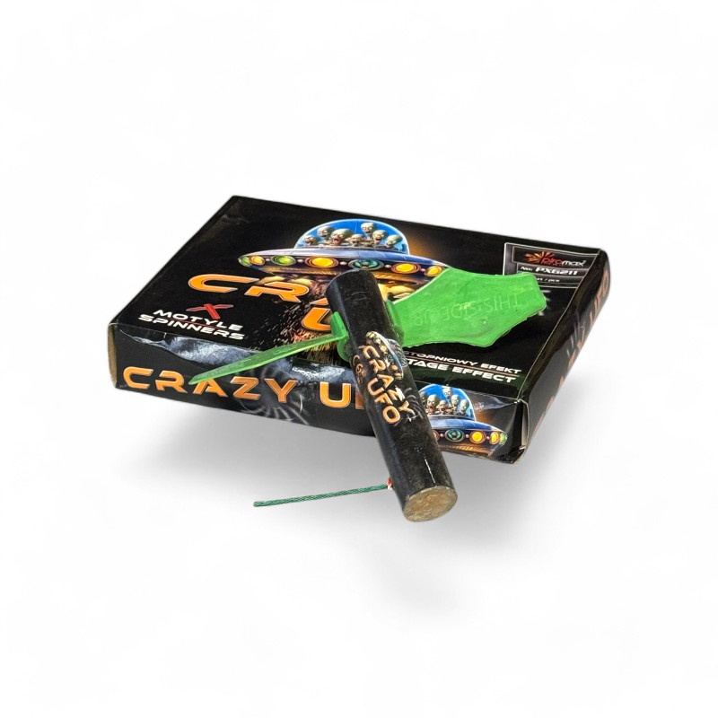 PXG211 Crazy Ufo Piromax Ufo T&T Fireworks