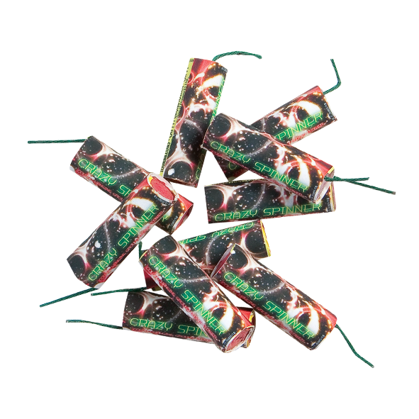 5046 Crazy Spinner Grondbloemen Grondtollen Junior Vuurwerk Vuurwerk Kids Laag Vuurwerk Grondvuurwerk Vulcan Europe T&T Fireworks