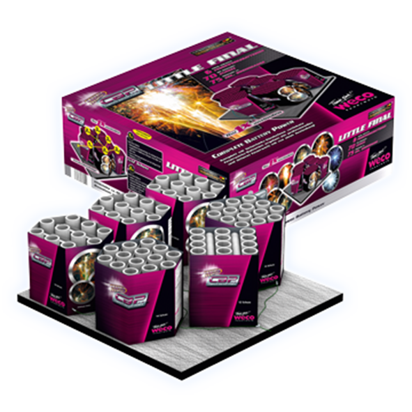 W201004 201004 Little Final Compound Compounds Little Final Weco Weco Feuerwerk Weco Fireworks T&T Fireworks