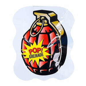 6356 Pop Grenade Pop Grenade Knalzakje Knalgranaat