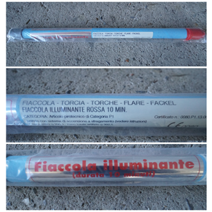 Panzera Skifakkel Rood Skitoorts Bengaal Ski Fiaccola Rossotorcia Red Torch Bengal Rode Bengaal Torche Flare Red
