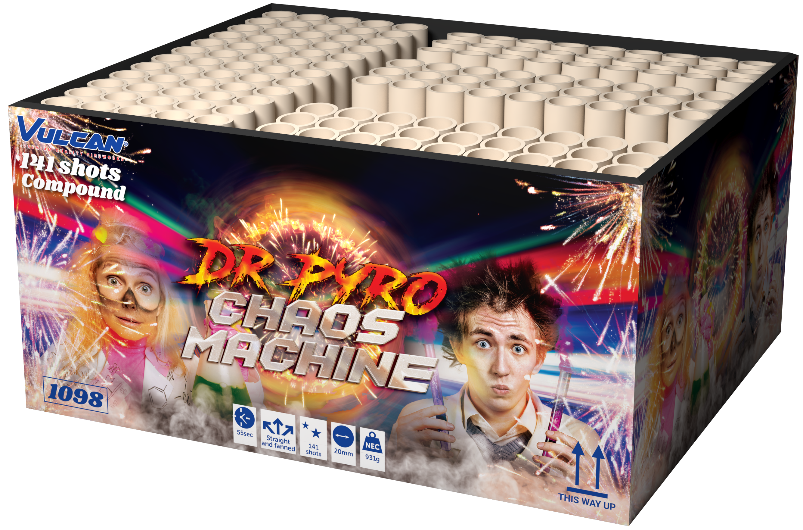 Dr.Pyro Chaos Machine 1098