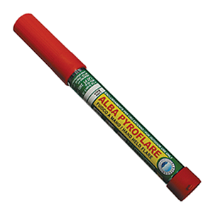 WEB Albatross Alba Pyroflare Red Bengaals Vuur Rood Noodsignaal Rood Bengaalse Fakkels Bengaalse Handfakkels Bengal Torches Bengal Fire