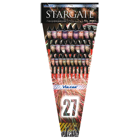 1202 Stargate Rockets Vuurpijlen (Vulcan Europe)