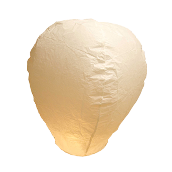 6349 Sky Lantern Product Image Wensballon Wensballonnen Lanternes Lanterns In The Sky 2 Pack 2X Wensballon Non Fireworks T&T Fireworks