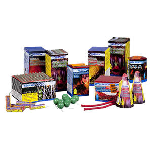 1205 Carnival Assortment Inhoud Jeugdvuurwerk Junior Fireworks Vuurwerkassortiment Vuurwerk Varia Vulcan Europe T&T Fireworks