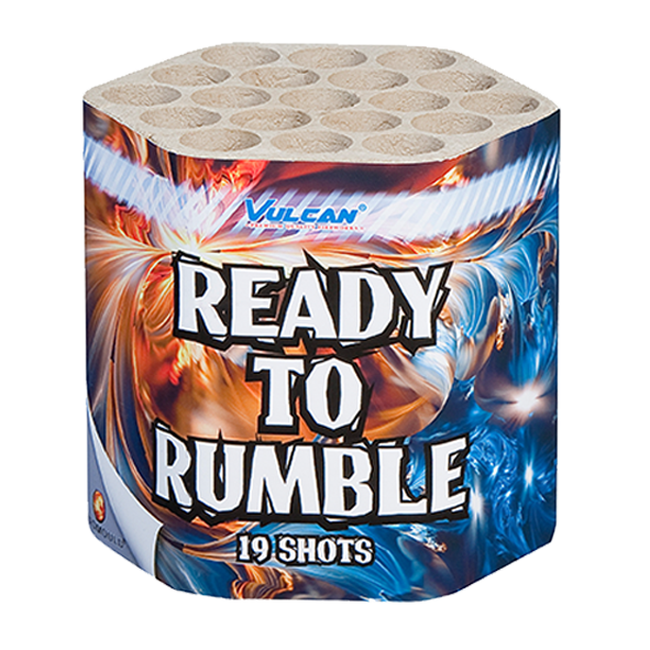 1628 Ready To Rumble Readytorumble Vulcan 19 Shots Vulcan Europe Vulcan Fireworks Cake Compact Vuurwerkbatterij T&T Fireworks