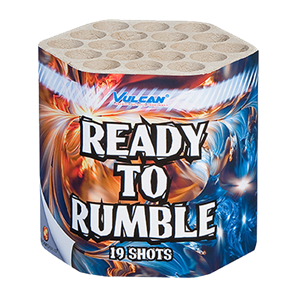 1628 Ready To Rumble Readytorumble Vulcan 19 Shots Vulcan Europe Vulcan Fireworks Cake Compact Vuurwerkbatterij T&T Fireworks