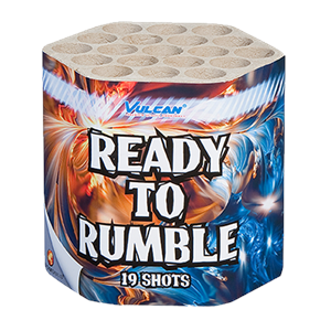 1628 Ready To Rumble Readytorumble Vulcan 19 Shots Vulcan Europe Vulcan Fireworks Cake Compact Vuurwerkbatterij T&T Fireworks