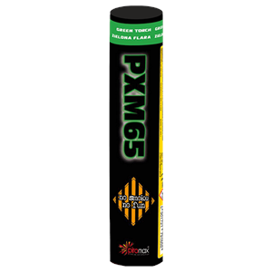 PXM65 Green Piromax Green Bengal Torch Groene Bengaal Groen Bengaals Vuur Bengal Fire