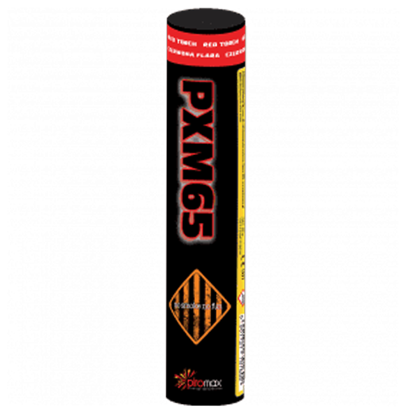 PXM65 Bengal Torch Red Piromax Red Flame Bengal Fire Bengaals Vuur