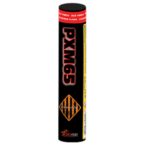 PXM65 Bengal Torch Red Piromax Red Flame Bengal Fire Bengaals Vuur