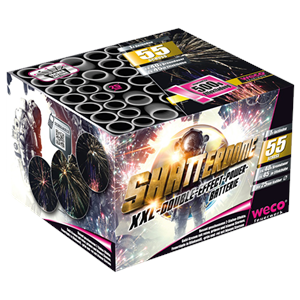 350079 Shatterdome Weco Feuerwerk Weco Fireworks Weco Vuurwerk Cake Compact T&T Fireworks