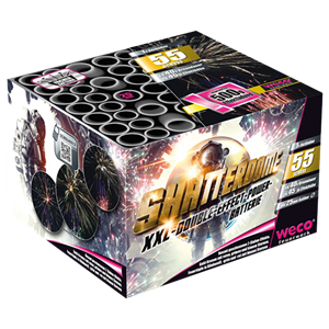 350079 Shatterdome Weco Feuerwerk Weco Fireworks Weco Vuurwerk Cake Compact T&T Fireworks