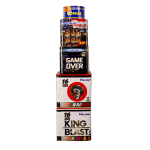 1184 Deal Breaker Assortment Dealbreaker Vulcan Deal Breaker Assortiment Vuurwerkassortiment Vuurwerkpakket Vulcan Europe Vulcan Fireworks T&T Fireworks