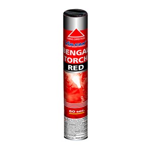 2006 Bengal Torch Red Rode Bengaal Rood Bengaals Vuurwerk Red Bengal Rood Vuur Groothandel F1 Vuurwerk T&T Fireworks Vulcan Europe