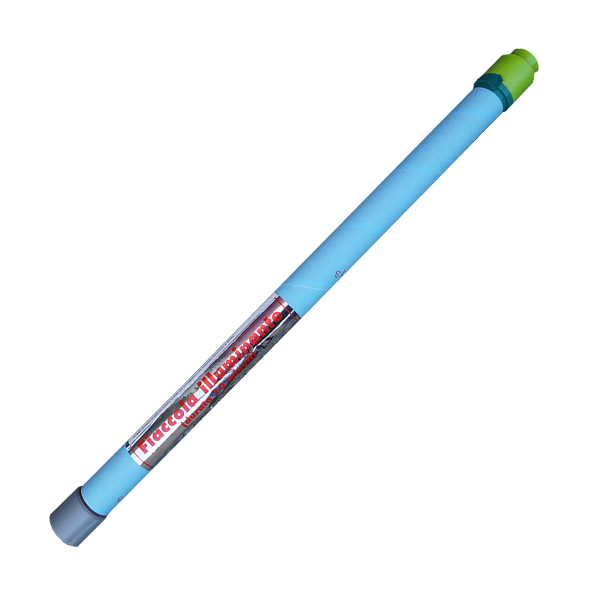 Panzera Fiaccola 10 Min Verde Groen Bengaals Vuur Groene Bengaalse Fakkel Green Bengal Fire Skifakkel Skitoorts